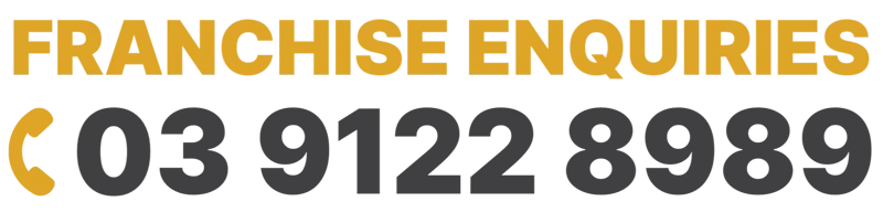 Franchise enquiries call 03 9722 9809